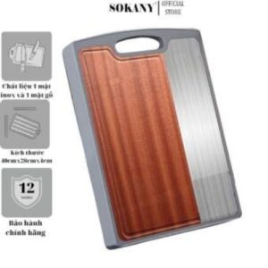 Wooden cutting board, plastic cutting board, stainless steel cutting board, high-quality double-sided antibacterial cutting board
