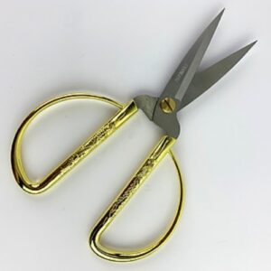 Fabric scissors, high-quality dragon and phoenix carved household items