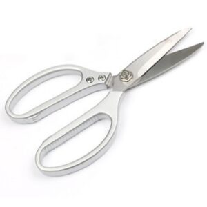 Aurum Group K304 High-Grade Steel Multi-Function Kitchen Scissors for Cutting Chicken, Fabric, Fish, and Crab - ImportedAurum Group K304 High-Grade Steel Multi-Function Kitchen Scissors for Cutting Chicken, Fabric, Fish, and Crab - Imported