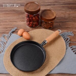 Cast Iron Pan, Cast Iron Pan, Uncoated Pan, Non-Stick Pan, Craft Frying Pan, Pizza Pan, Grill Pan