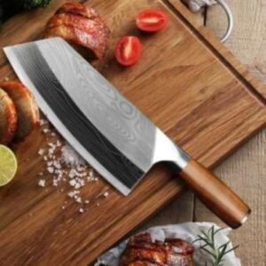 KNIFE - KITCHEN KNIFE - JAPANESE SANTOKU KNIFE - HIGH QUALITY KITCHEN KNIFE CODE DT124 Top Product