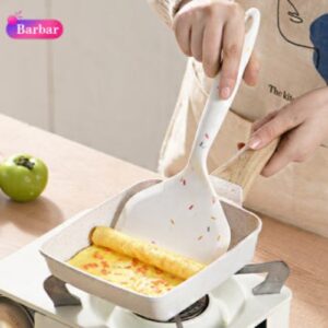 Non-stick steel pan stir-fry pan fried tofu