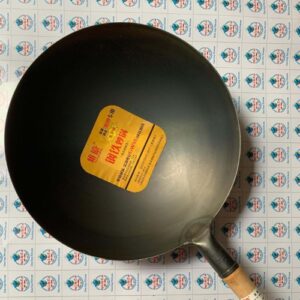 Non-stick steel pan stir-fry pan fried tofu